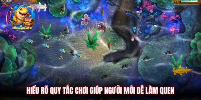 Hiểu rõ quy tắc chơi giúp người mới dễ làm quen