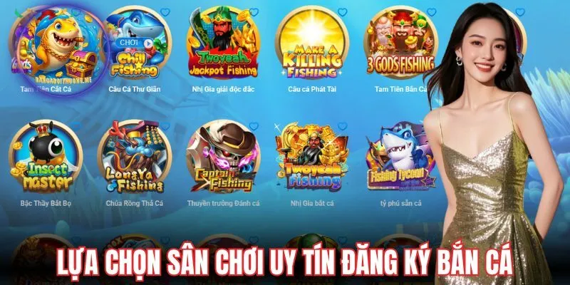 Lựa chọn sân chơi uy tín để tạo tài khoản