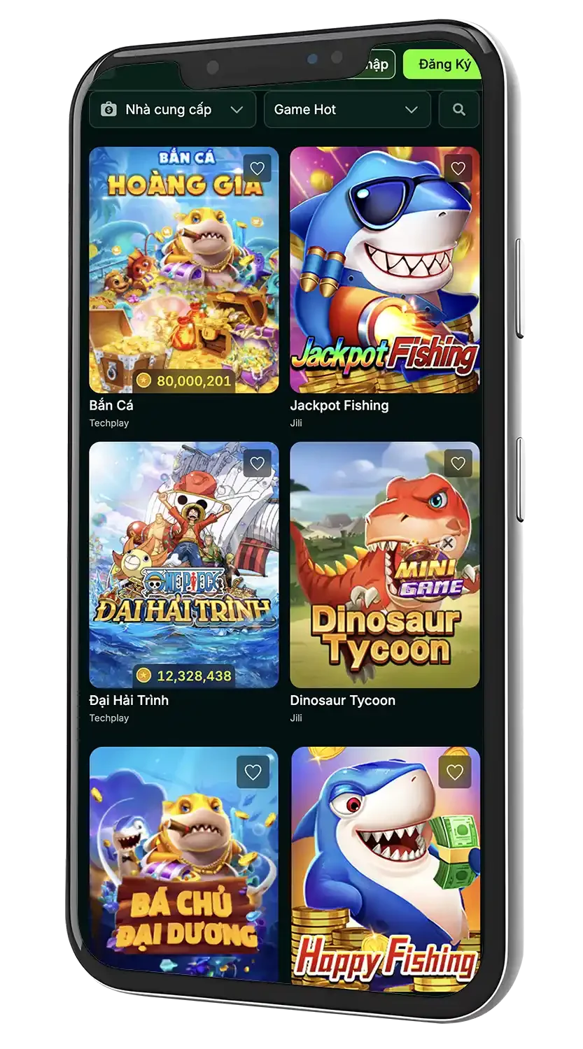 Tải app bắn cá đổi thưởng cho ios và android