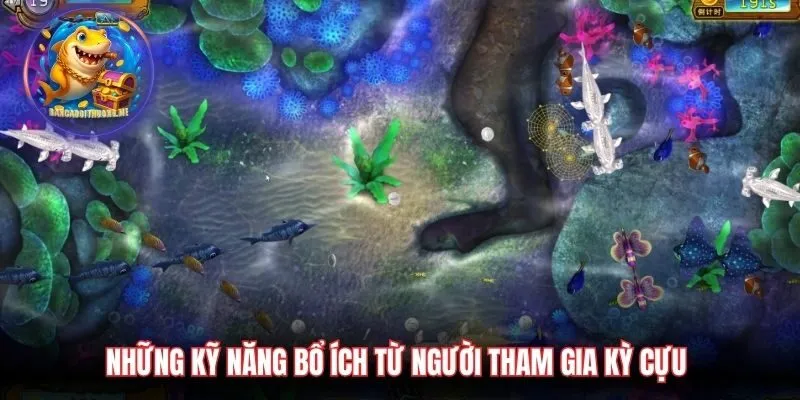 Những kỹ năng bổ ích từ người tham gia kỳ cựu 